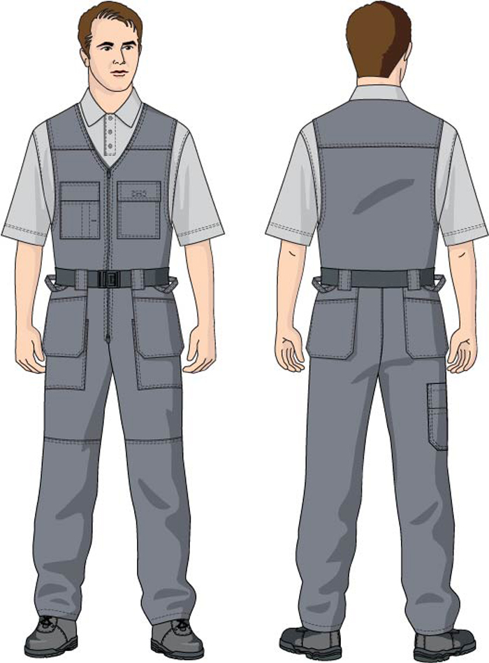 Worker Uniform